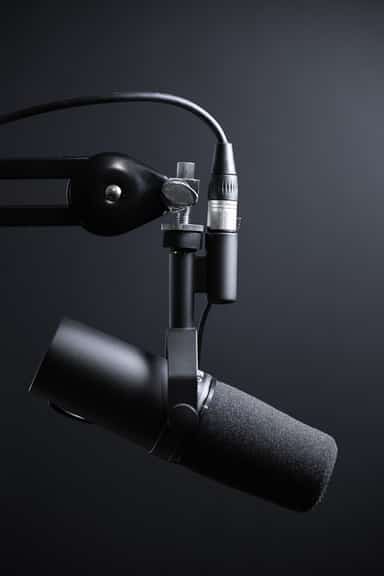 Professional recording studio